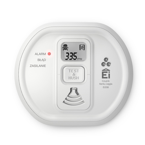 Czujniki dymu i CO obowiązkowe w domach. Ei Electronics odpowiada na zmiany w prawie